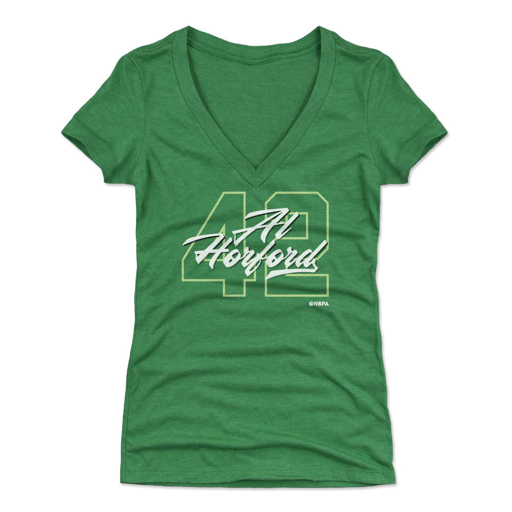 Al Horford Women&#39;s V-Neck T-Shirt | 500 LEVEL