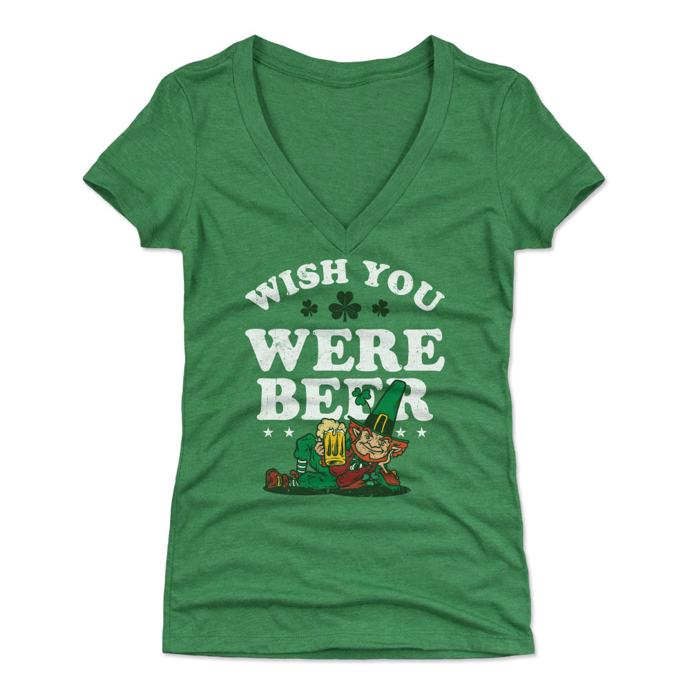 St. Patrick&#39;s Day Women&#39;s V-Neck T-Shirt | 500 LEVEL