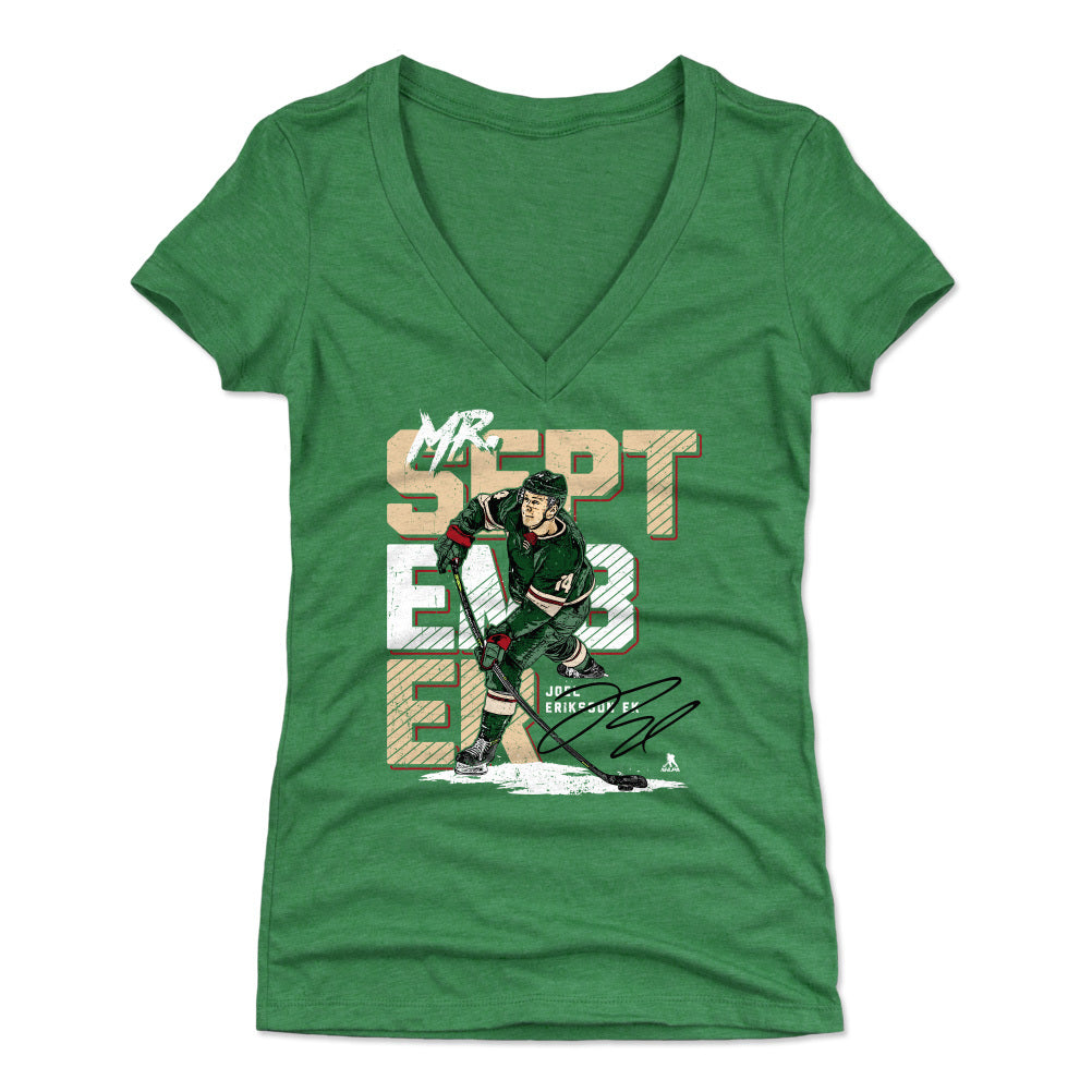 Joel Eriksson Ek Women&#39;s V-Neck T-Shirt | 500 LEVEL