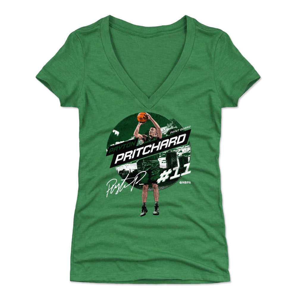 Payton Pritchard Women&#39;s V-Neck T-Shirt | 500 LEVEL