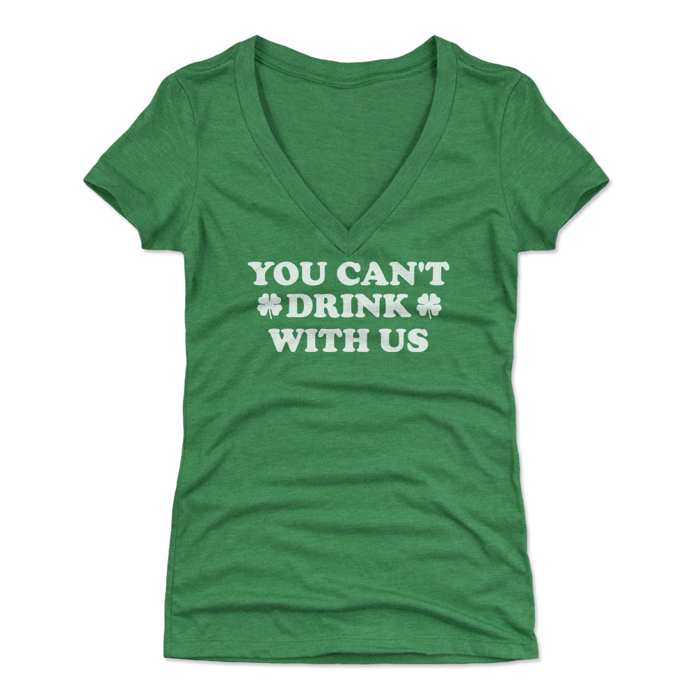 St. Patrick&#39;s Day Women&#39;s V-Neck T-Shirt | 500 LEVEL