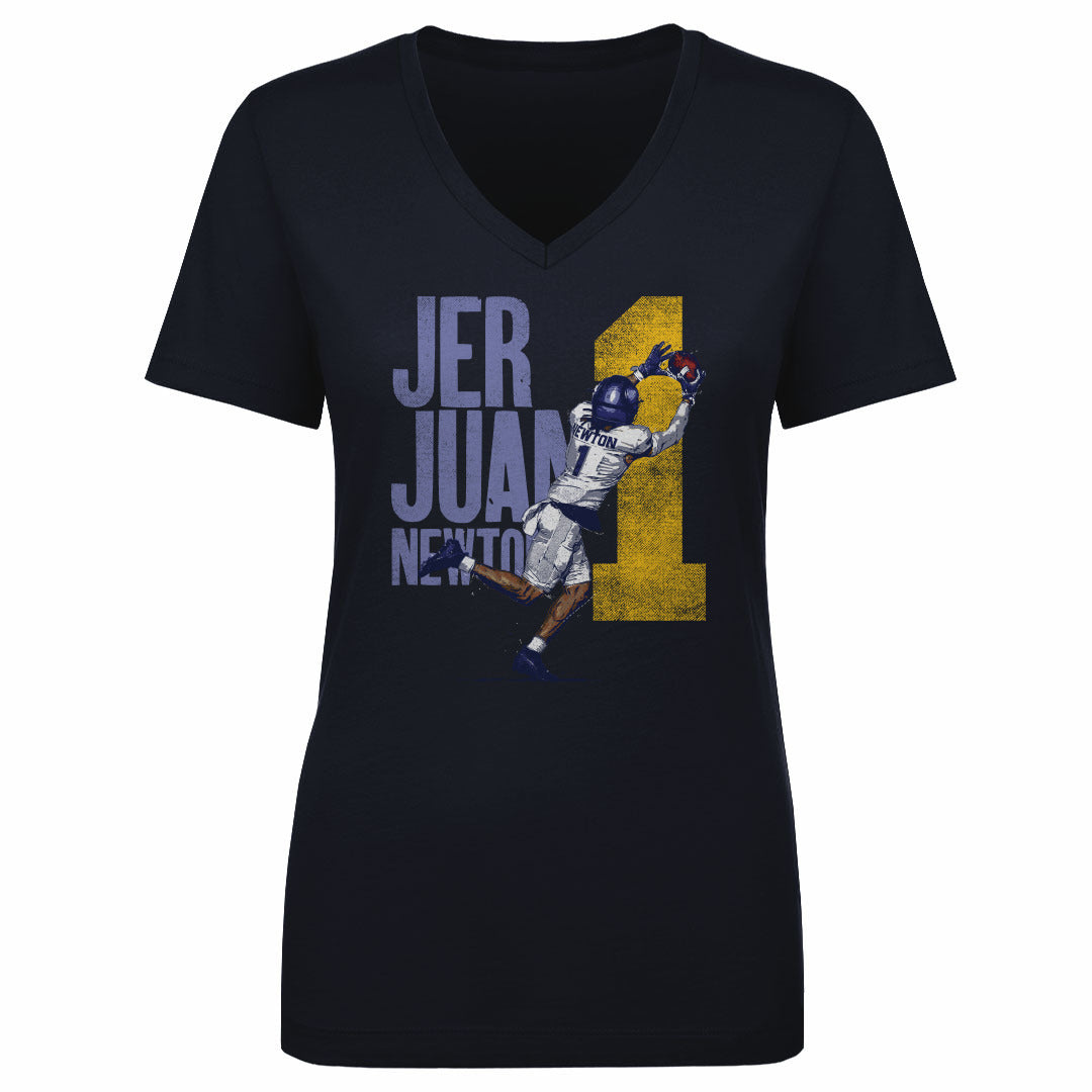 Jerjuan Newton Women&#39;s V-Neck T-Shirt | 500 LEVEL