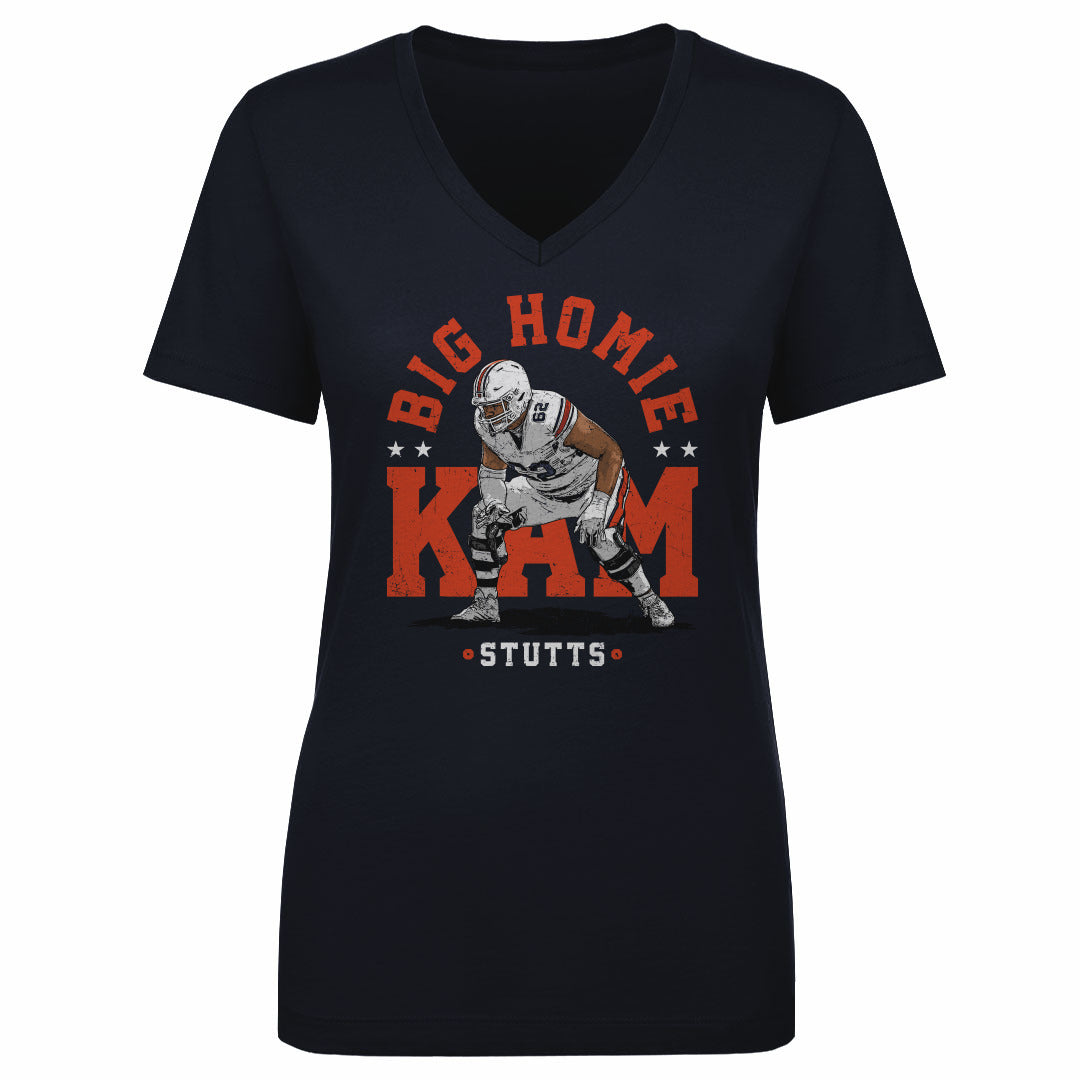 Kam Stutts Women&#39;s V-Neck T-Shirt | 500 LEVEL