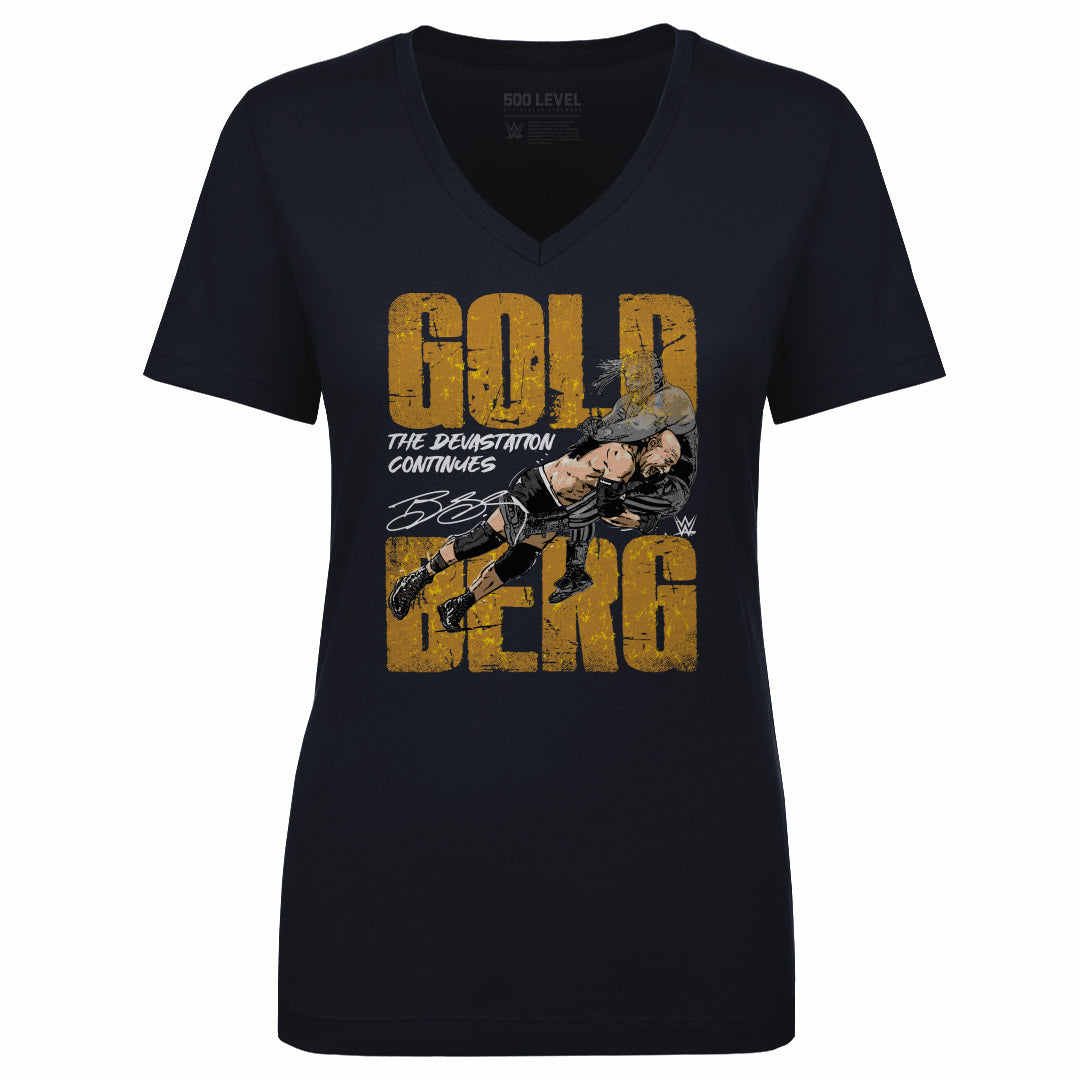 Goldberg Women&#39;s V-Neck T-Shirt | 500 LEVEL