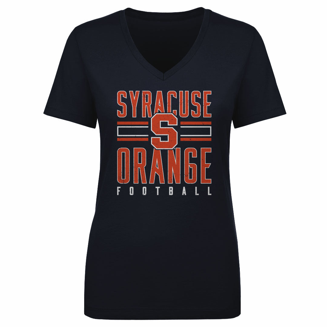 Syracuse Orange Women&#39;s V-Neck T-Shirt | 500 LEVEL