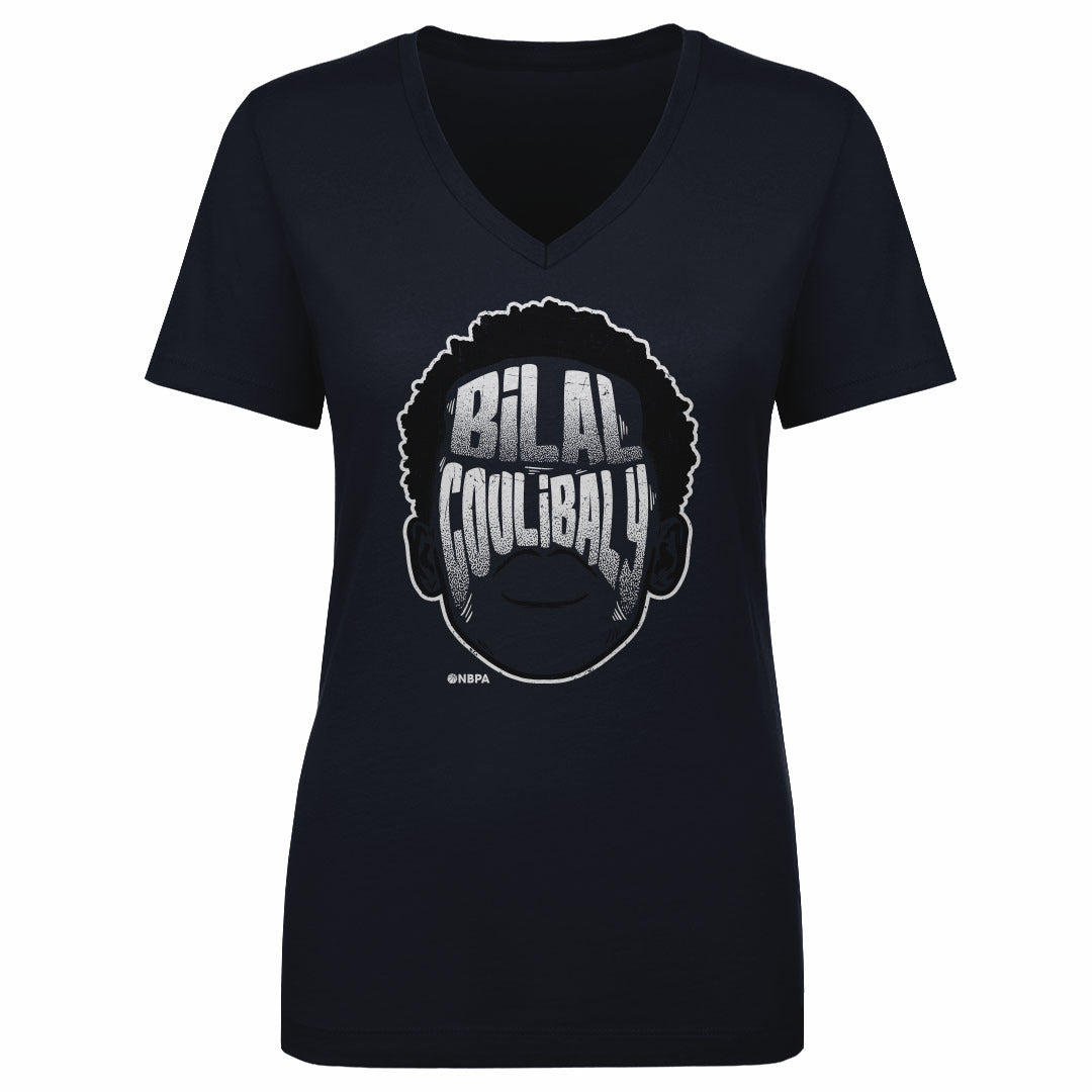 Bilal Coulibaly Women&#39;s V-Neck T-Shirt | 500 LEVEL
