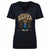 Angel Garza Women's V-Neck T-Shirt | 500 LEVEL