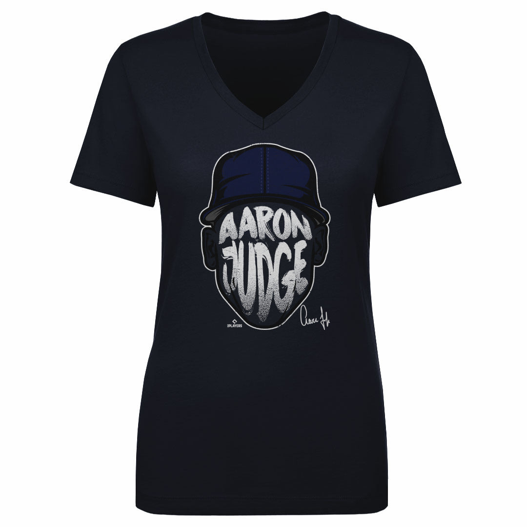 Aaron Judge Women&#39;s V-Neck T-Shirt | 500 LEVEL