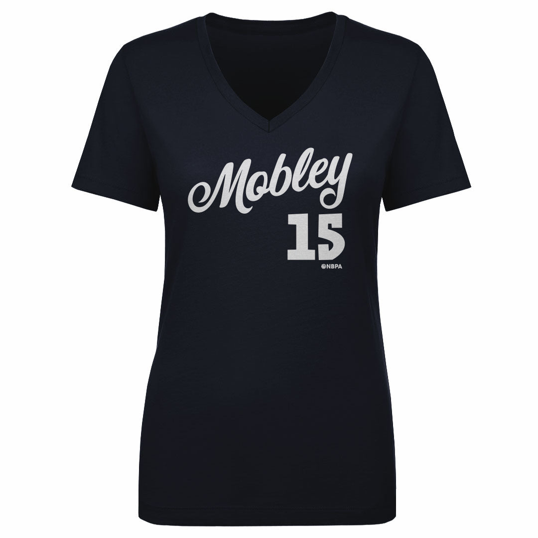 Isaiah Mobley Women&#39;s V-Neck T-Shirt | 500 LEVEL