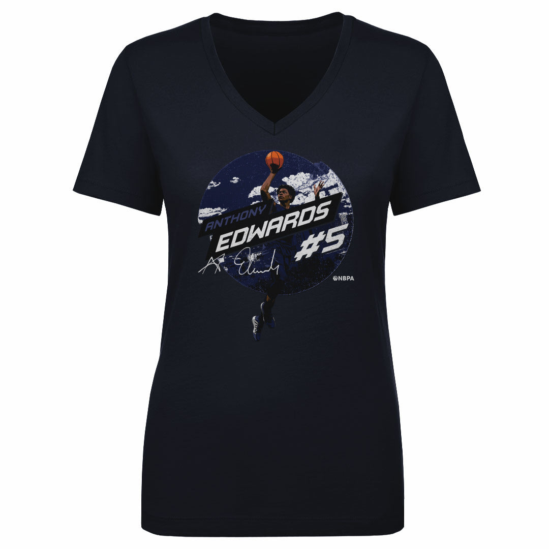 Anthony Edwards Women&#39;s V-Neck T-Shirt | 500 LEVEL