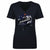 Anthony Edwards Women's V-Neck T-Shirt | 500 LEVEL