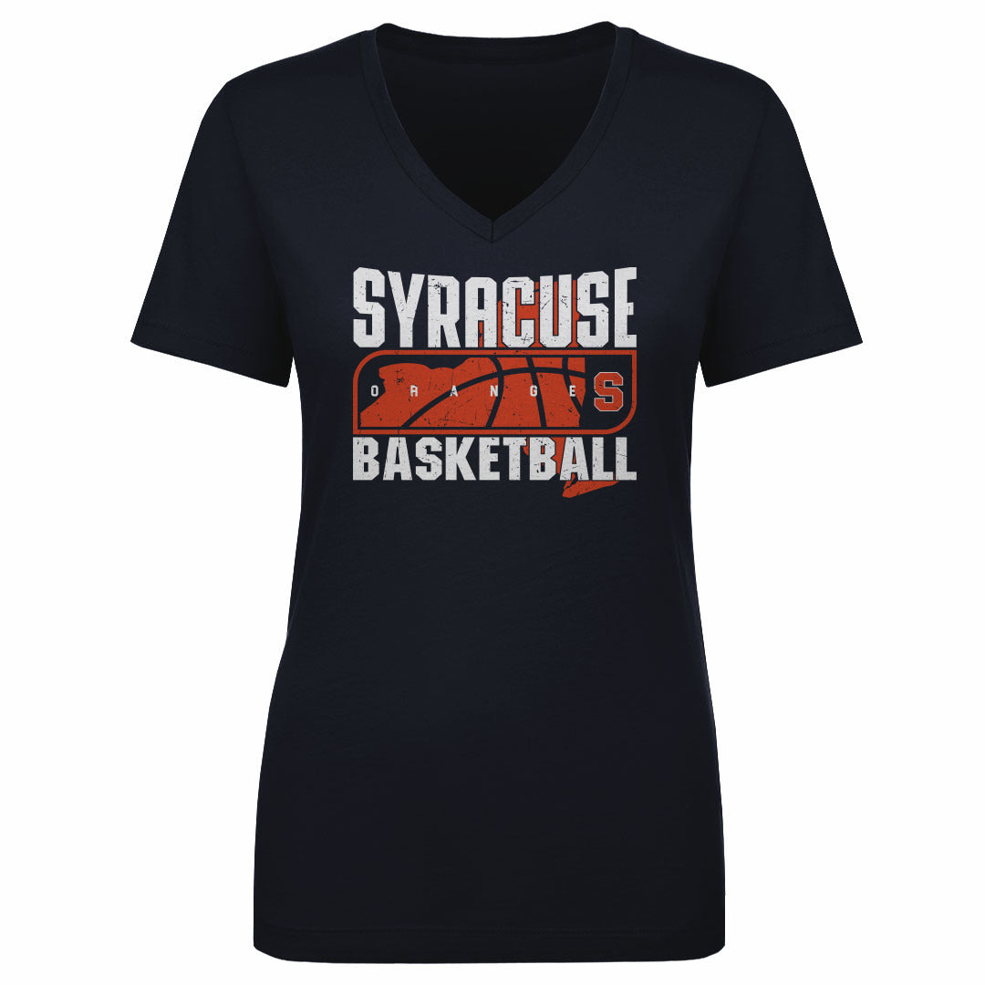 Syracuse Orange Women&#39;s V-Neck T-Shirt | 500 LEVEL