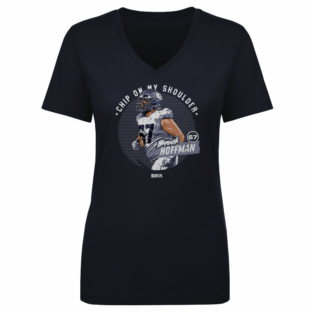 Brock Hoffman Women&#39;s V-Neck T-Shirt | 500 LEVEL