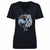 Jeremy Doku Women's V-Neck T-Shirt | 500 LEVEL