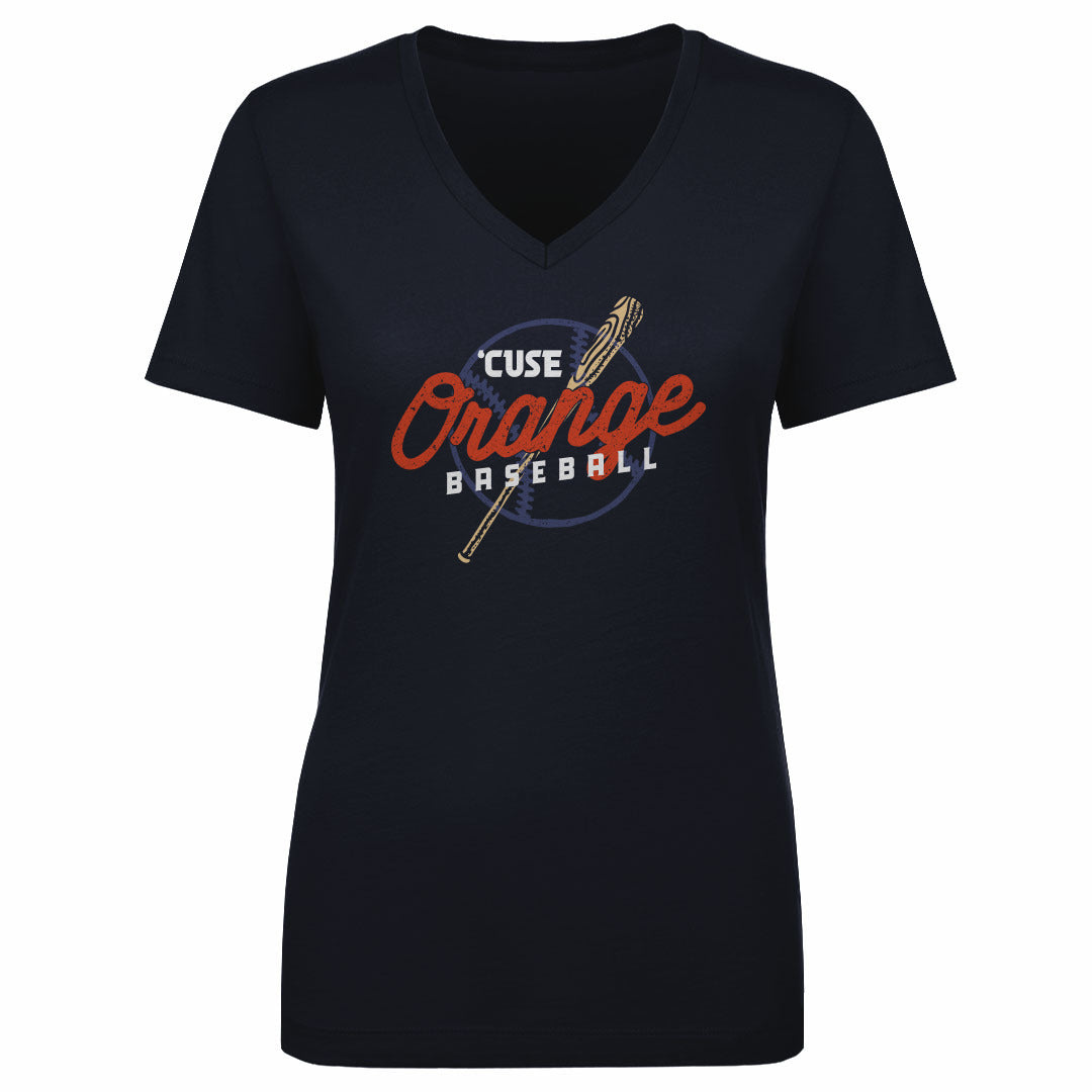 Syracuse Orange Women&#39;s V-Neck T-Shirt | 500 LEVEL