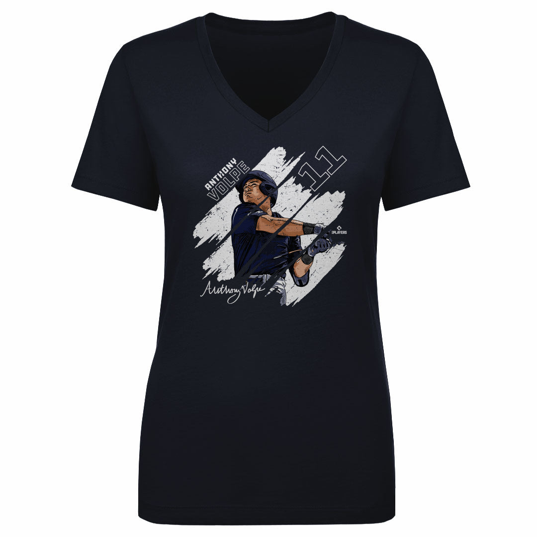 Anthony Volpe Women&#39;s V-Neck T-Shirt | 500 LEVEL