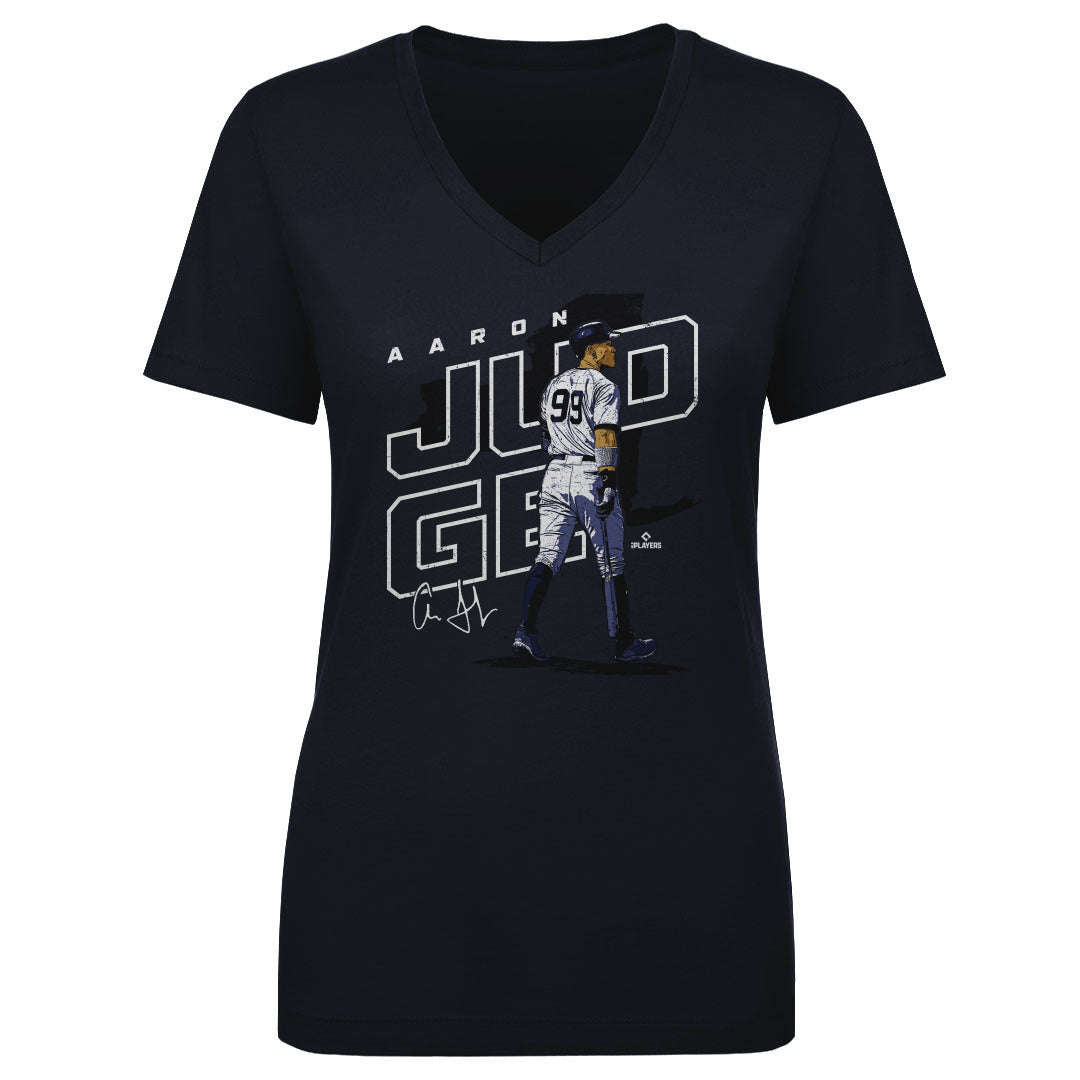 Aaron Judge Women&#39;s V-Neck T-Shirt | 500 LEVEL