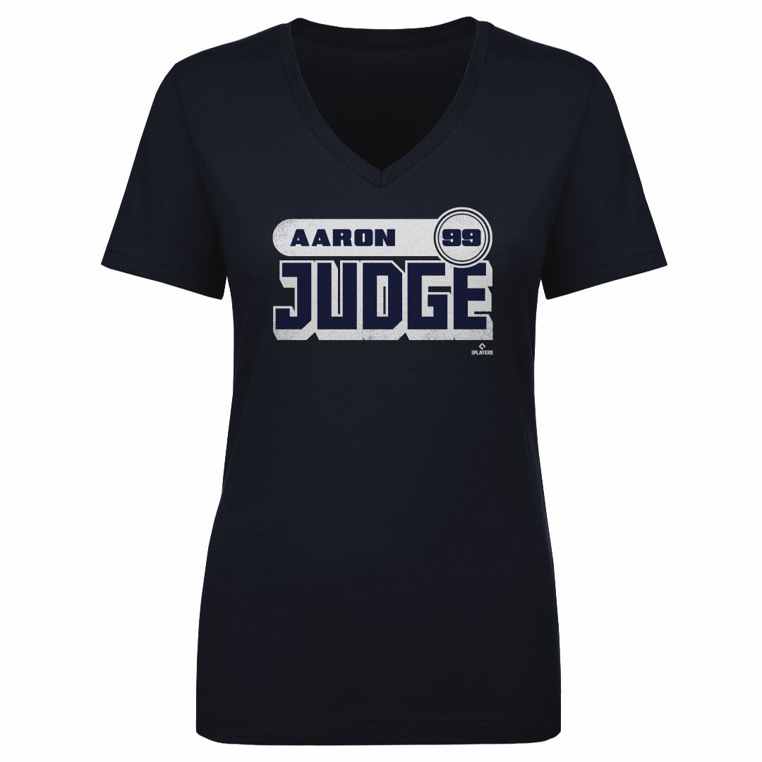 Aaron Judge Women&#39;s V-Neck T-Shirt | 500 LEVEL