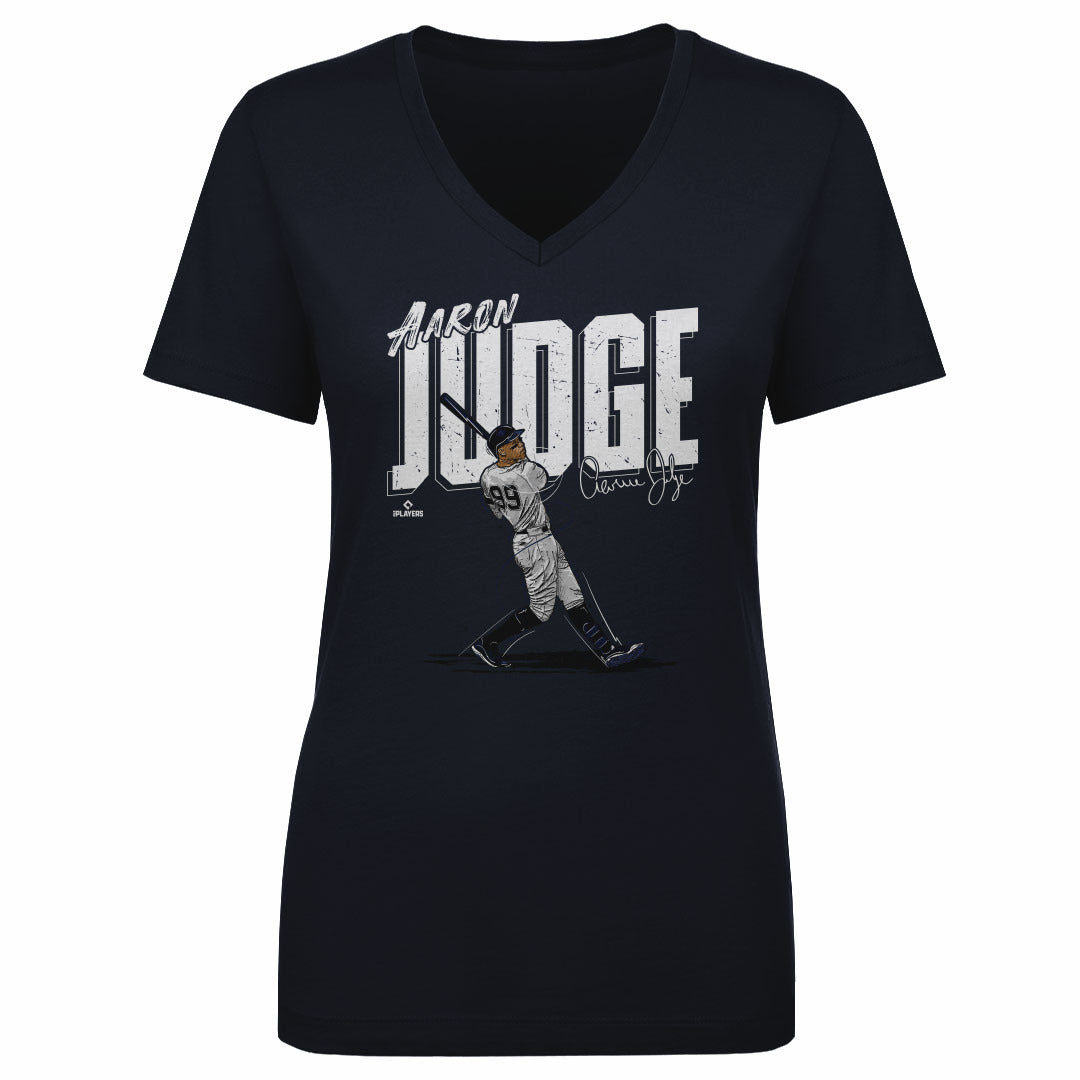 Aaron Judge Women&#39;s V-Neck T-Shirt | 500 LEVEL