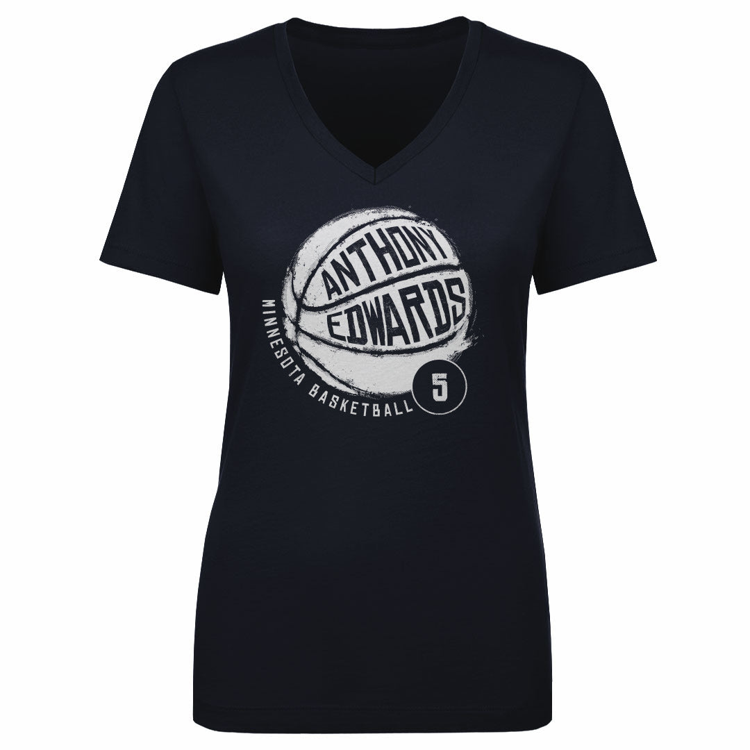 Anthony Edwards Women&#39;s V-Neck T-Shirt | 500 LEVEL