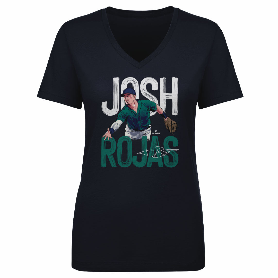 Josh Rojas Women&#39;s V-Neck T-Shirt | 500 LEVEL