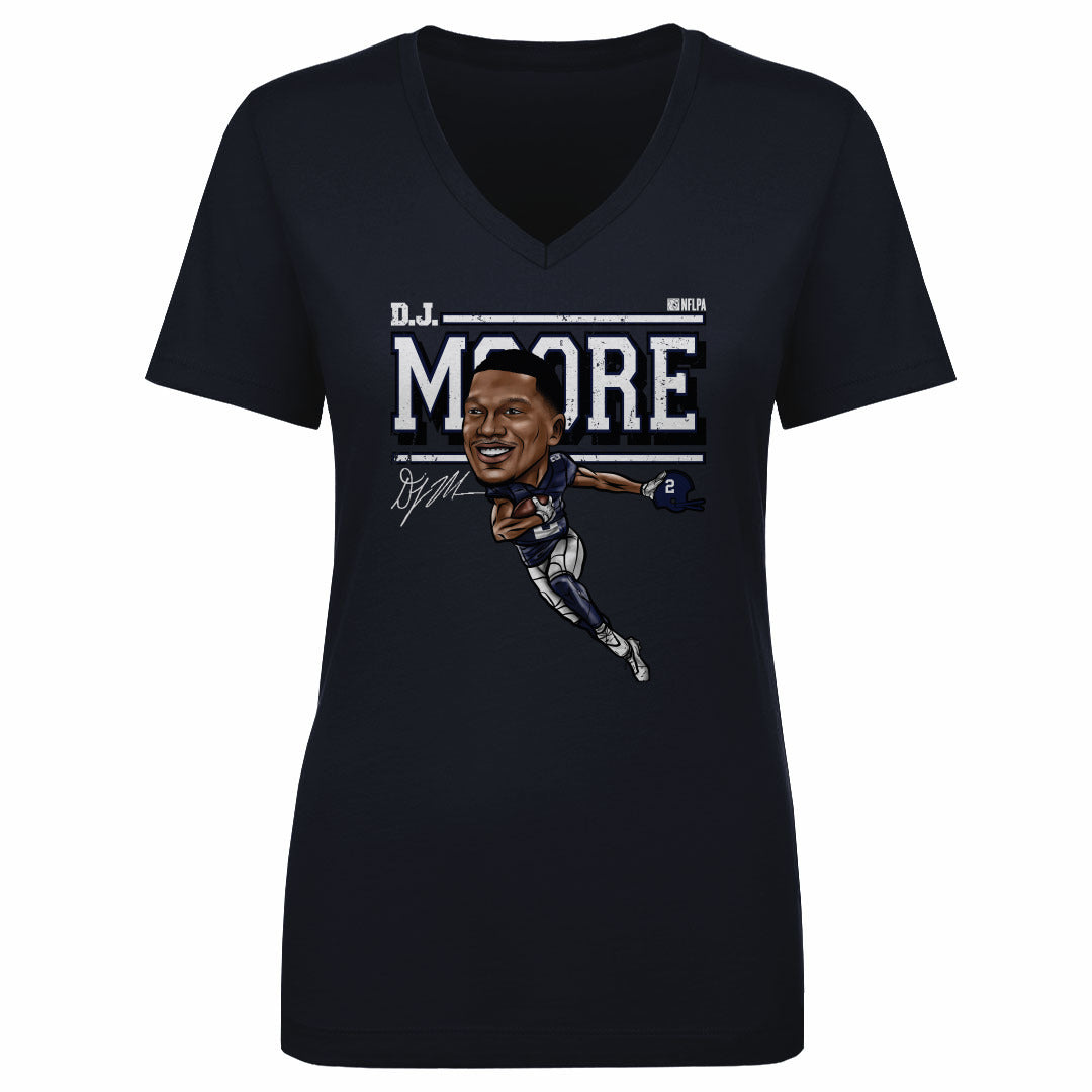 Carolina Panthers D.J. Moore #2 wide receiver shirt, hoodie, sweater and  v-neck t-shirt