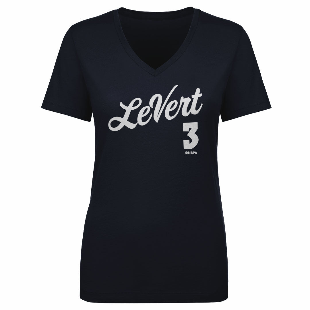 Caris LeVert Women&#39;s V-Neck T-Shirt | 500 LEVEL