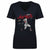 Ronald Acuna Jr. Women's V-Neck T-Shirt | 500 LEVEL