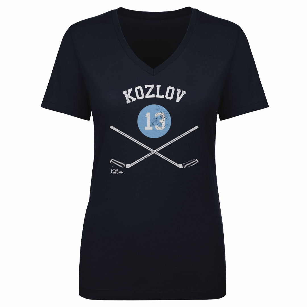 Vyacheslav Kozlov Women&#39;s V-Neck T-Shirt | 500 LEVEL