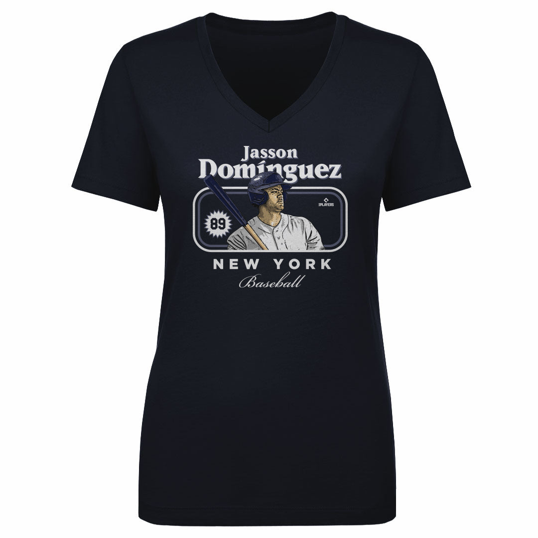 Jasson Dominguez Women&#39;s V-Neck T-Shirt | 500 LEVEL