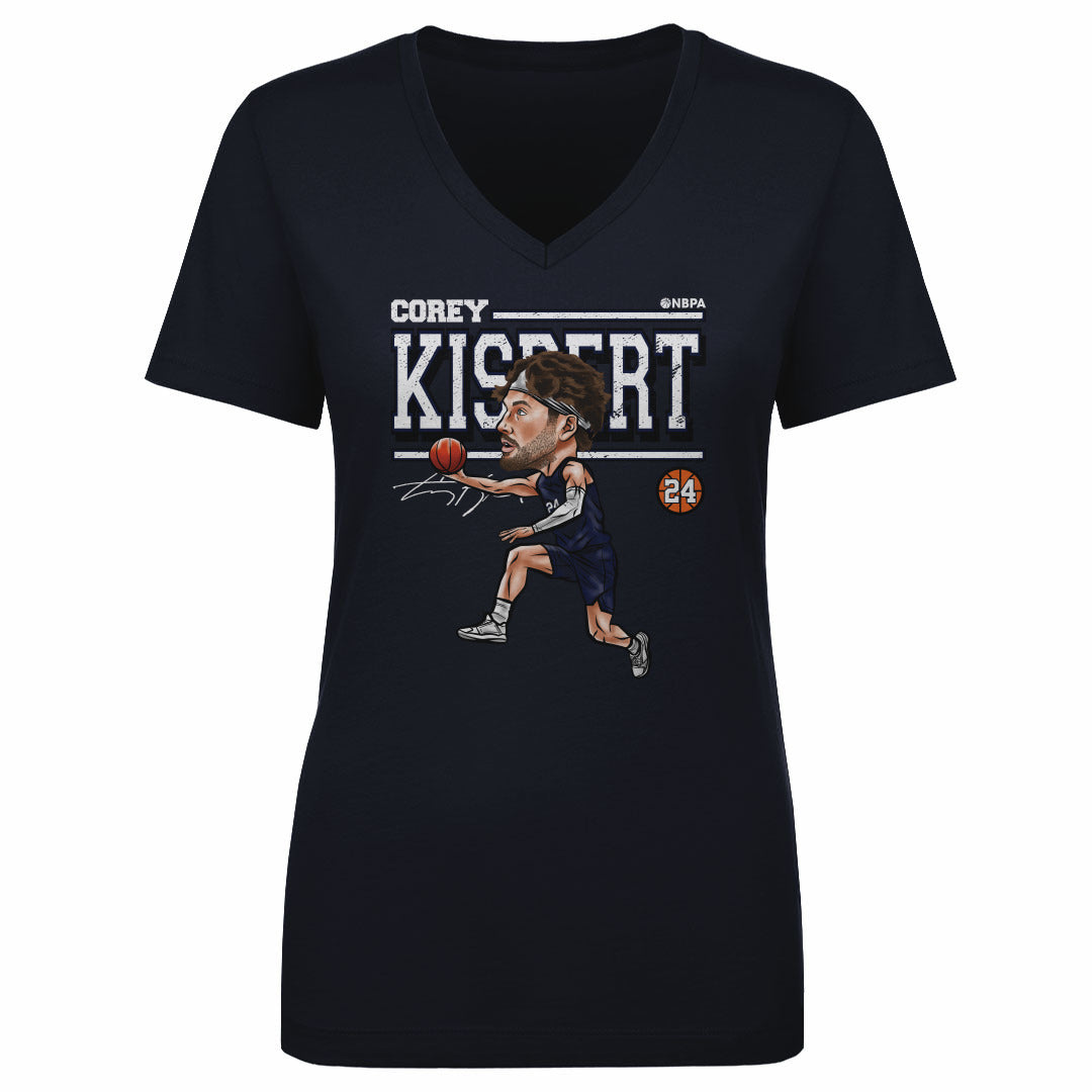 Corey Kispert Women&#39;s V-Neck T-Shirt | 500 LEVEL