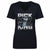 Daron Bland Women's V-Neck T-Shirt | 500 LEVEL