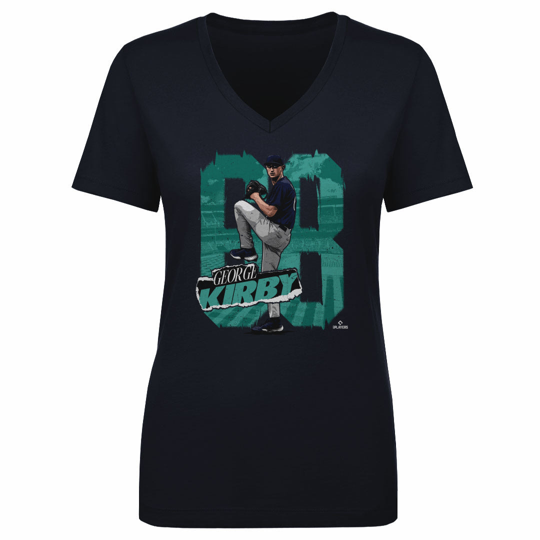 George Kirby Women&#39;s V-Neck T-Shirt | 500 LEVEL