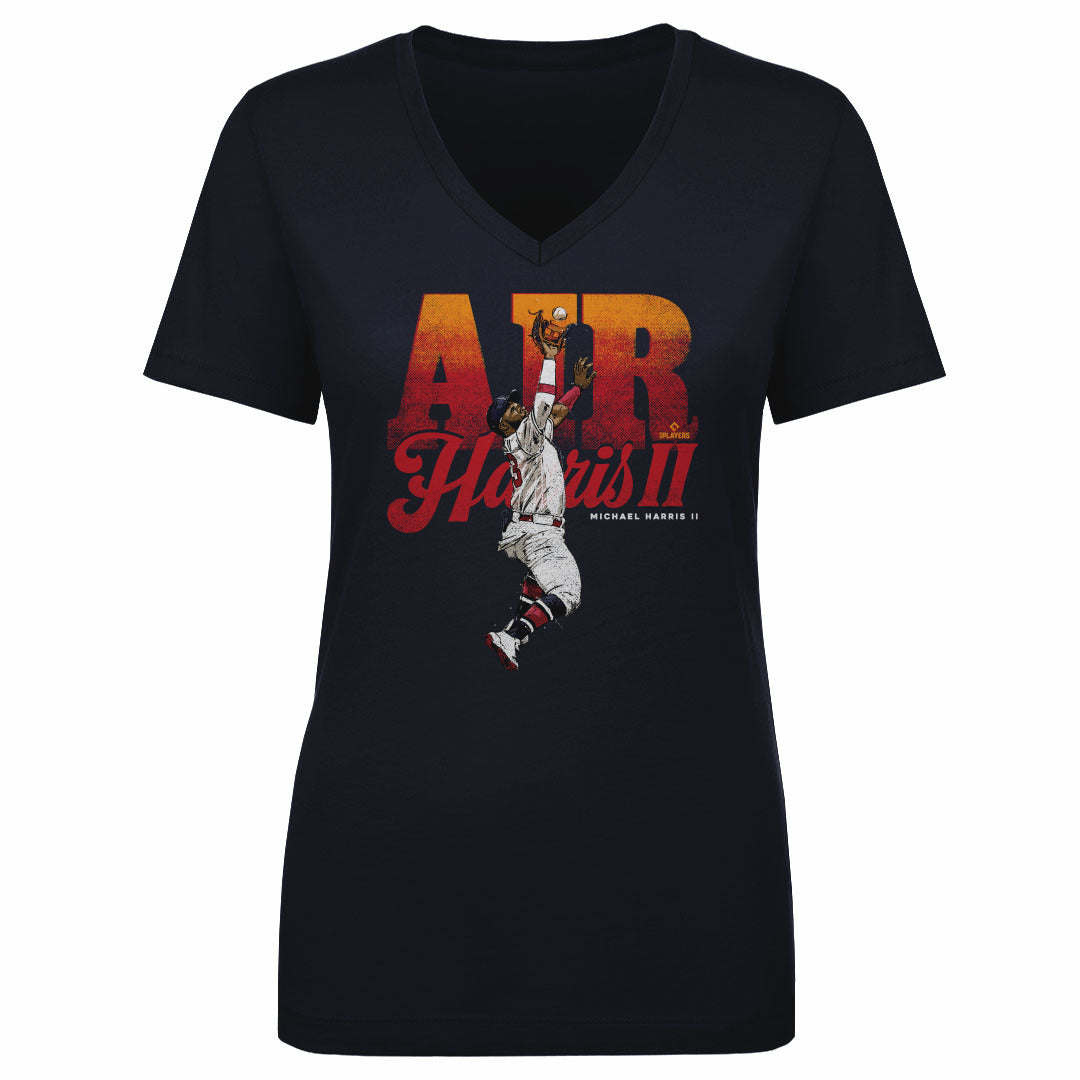 Michael Harris II Women&#39;s V-Neck T-Shirt | 500 LEVEL