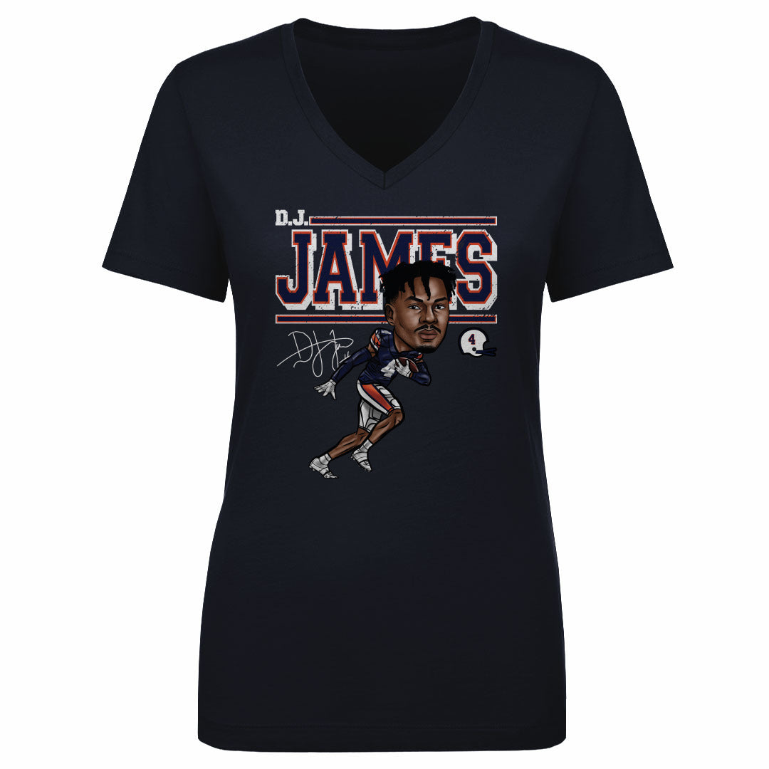 D.J. James Women&#39;s V-Neck T-Shirt | 500 LEVEL