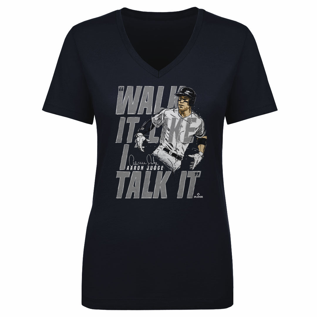 Aaron Judge Women&#39;s V-Neck T-Shirt | 500 LEVEL