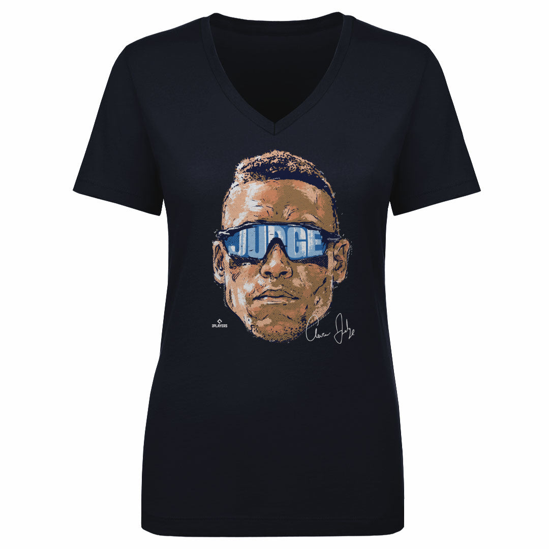 Aaron Judge Women&#39;s V-Neck T-Shirt | 500 LEVEL