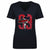 Spencer Strider Women's V-Neck T-Shirt | 500 LEVEL