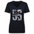 Carlos Rodon Women's V-Neck T-Shirt | 500 LEVEL