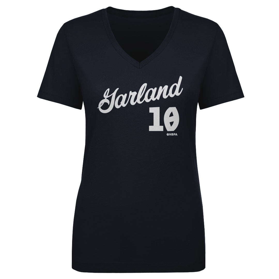 Darius Garland Women&#39;s V-Neck T-Shirt | 500 LEVEL