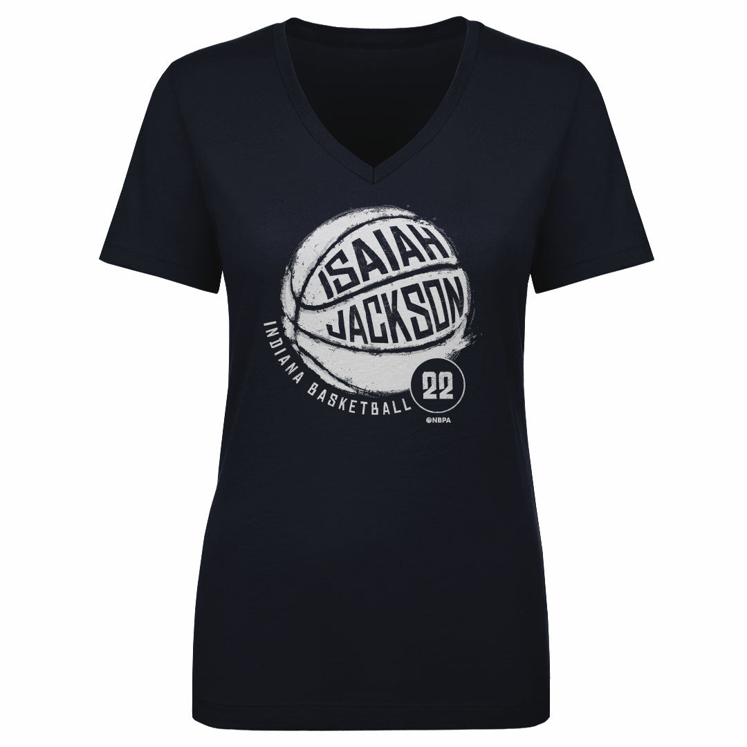 Isaiah Jackson Women&#39;s V-Neck T-Shirt | 500 LEVEL