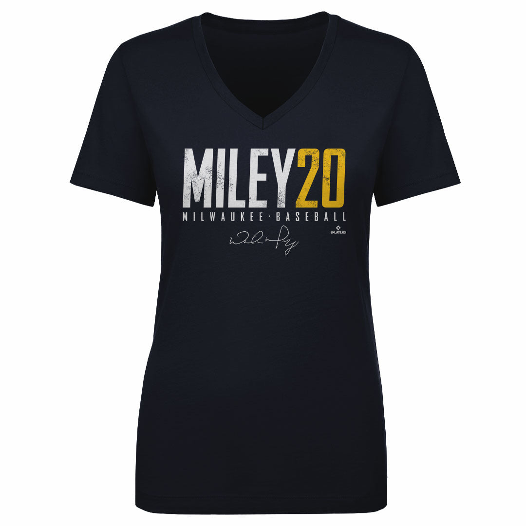 Wade Miley Women&#39;s V-Neck T-Shirt | 500 LEVEL