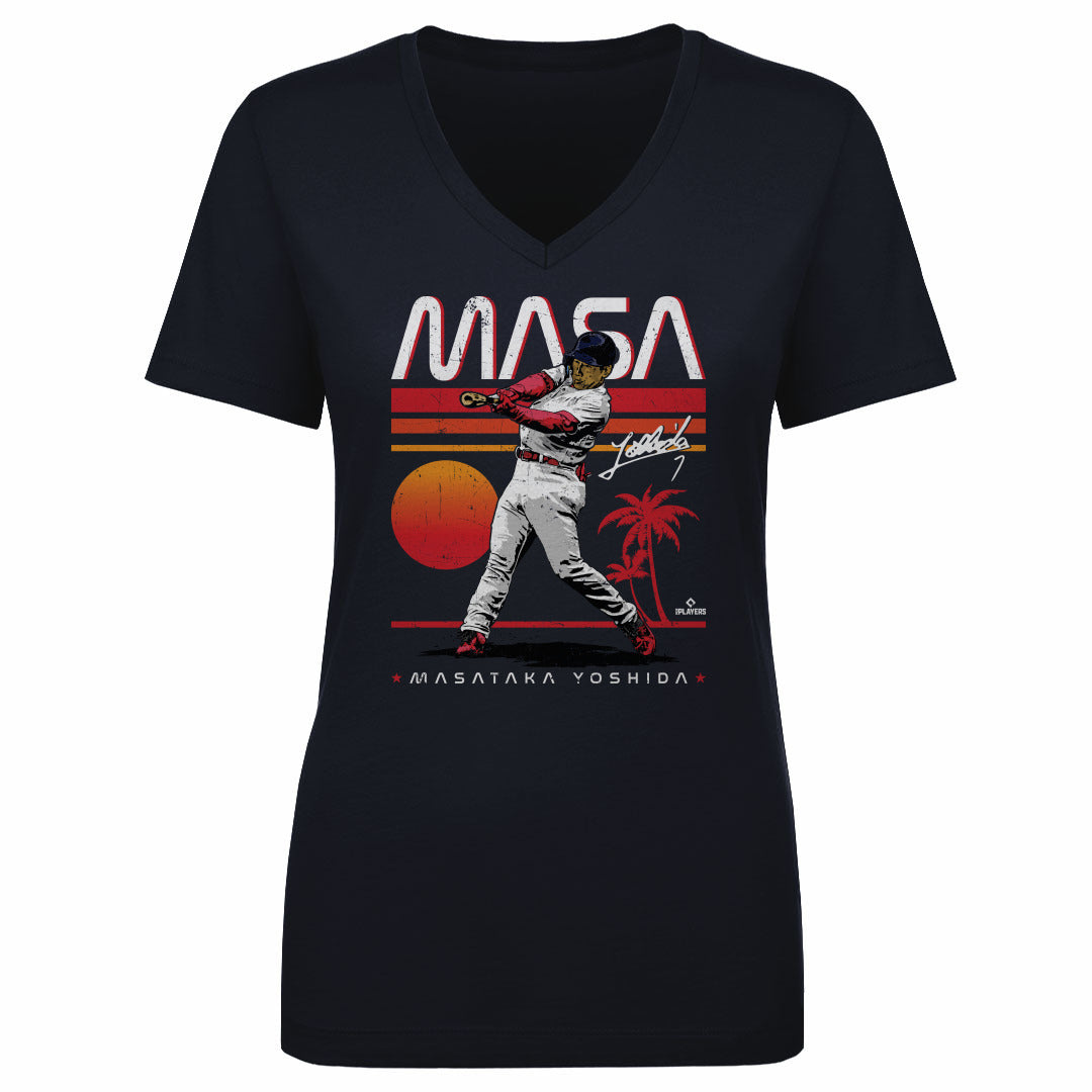 Masataka Yoshida Women&#39;s V-Neck T-Shirt | 500 LEVEL