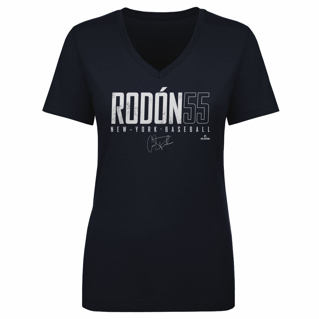 Carlos Rodon Women&#39;s V-Neck T-Shirt | 500 LEVEL