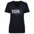 Carlos Rodon Women's V-Neck T-Shirt | 500 LEVEL