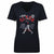 Matt Olson Women's V-Neck T-Shirt | 500 LEVEL