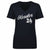Walker Kessler Women's V-Neck T-Shirt | 500 LEVEL
