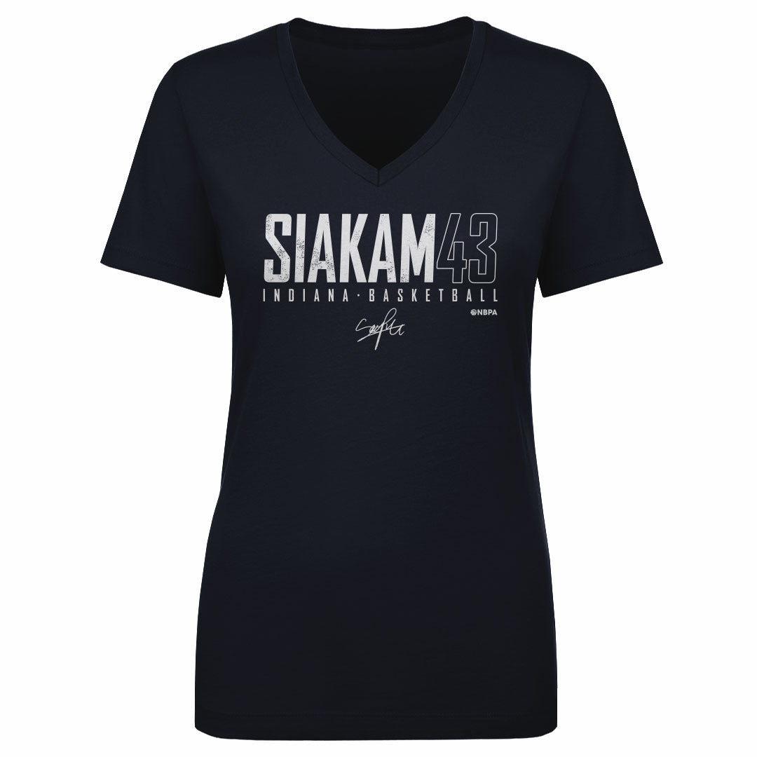 Pascal Siakam Women&#39;s V-Neck T-Shirt | 500 LEVEL