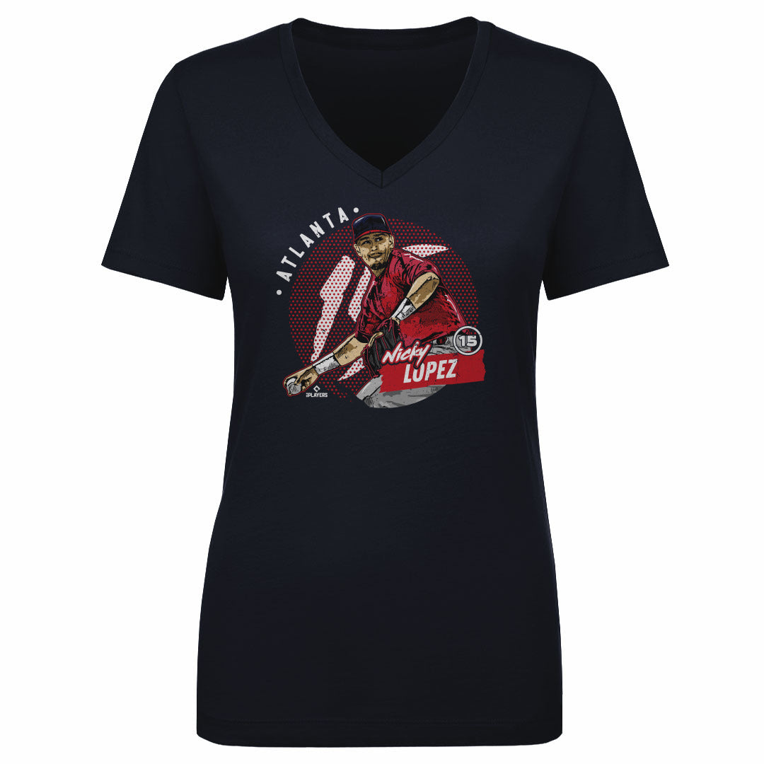 Nicky Lopez Women&#39;s V-Neck T-Shirt | 500 LEVEL