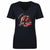 Nicky Lopez Women's V-Neck T-Shirt | 500 LEVEL